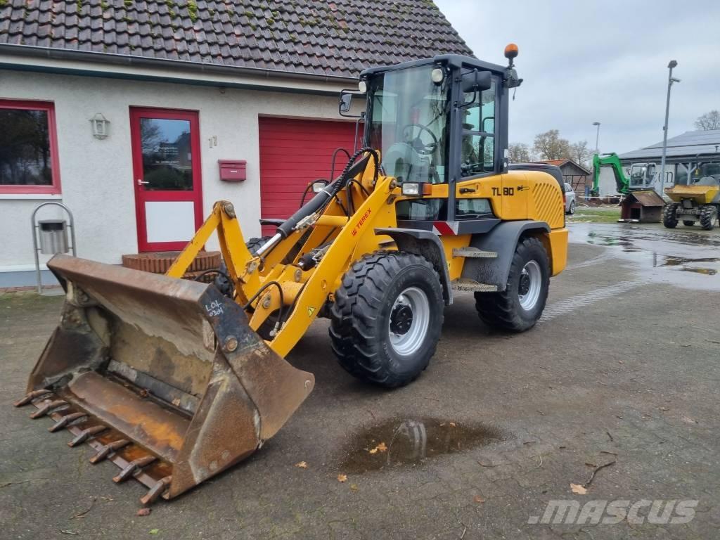 Terex TL 80 Utovarivači na točkove