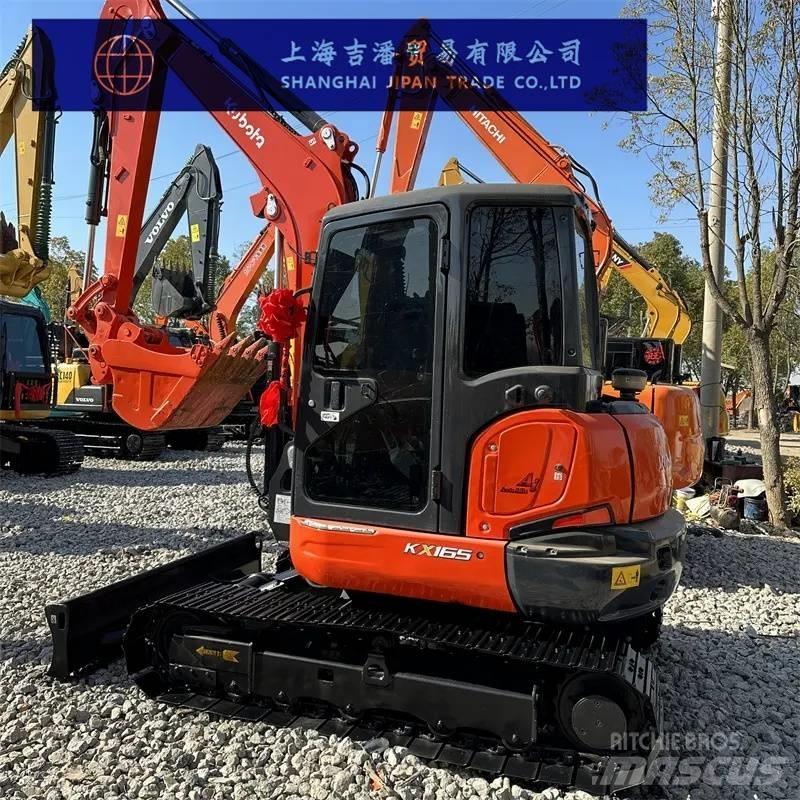 Kubota KX 165 Midi bageri 7t – 12t