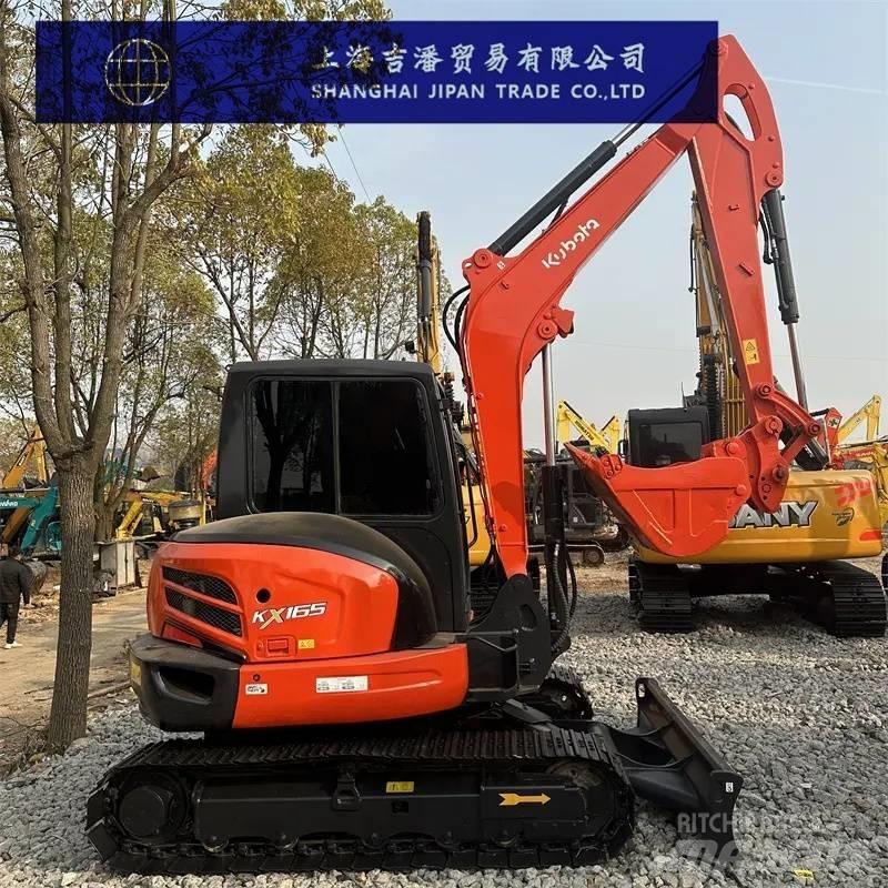 Kubota KX 165 Midi bageri 7t – 12t