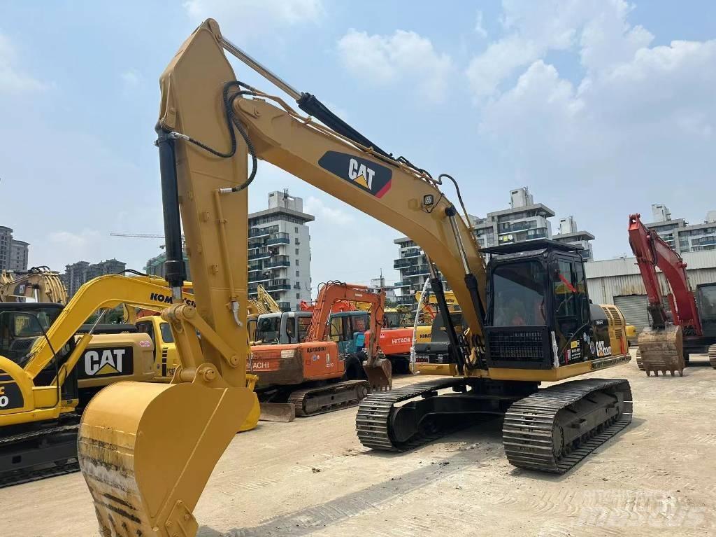 CAT 320 D Bageri guseničari