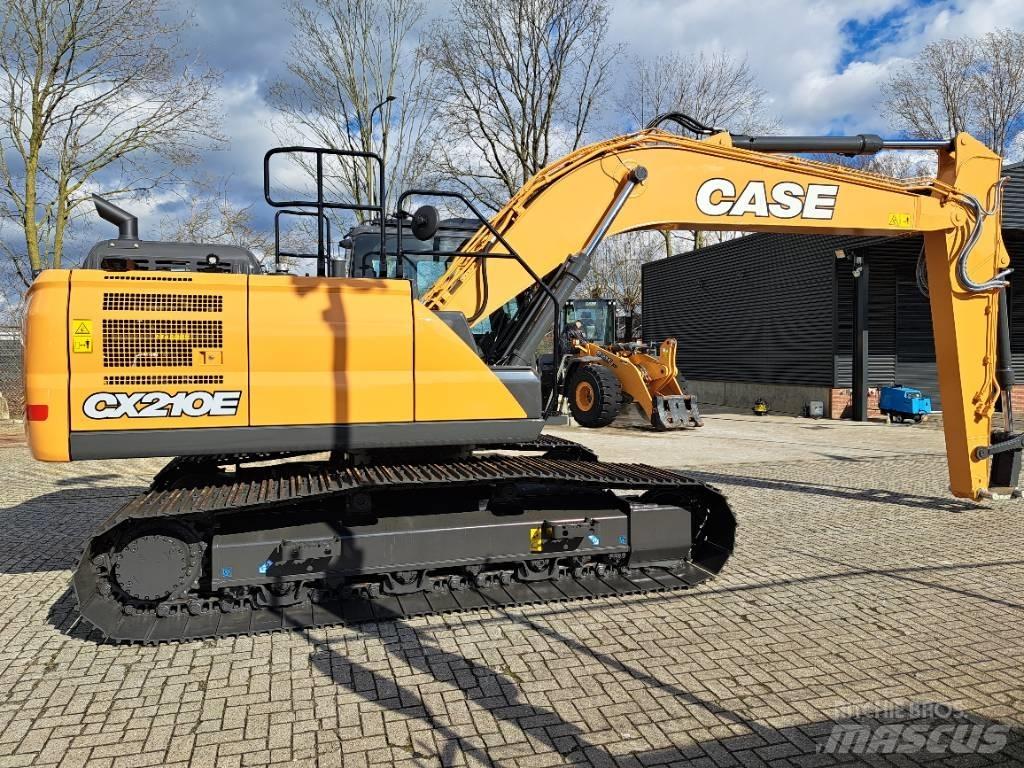 CASE CX210E Bageri guseničari