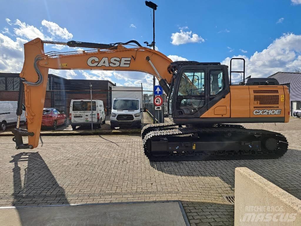 CASE CX210E Bageri guseničari