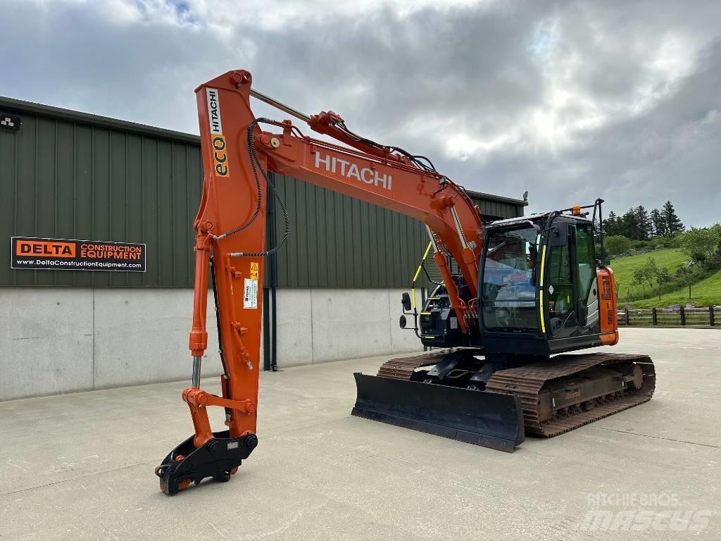 Hitachi ZX 135 US-6 Bageri guseničari