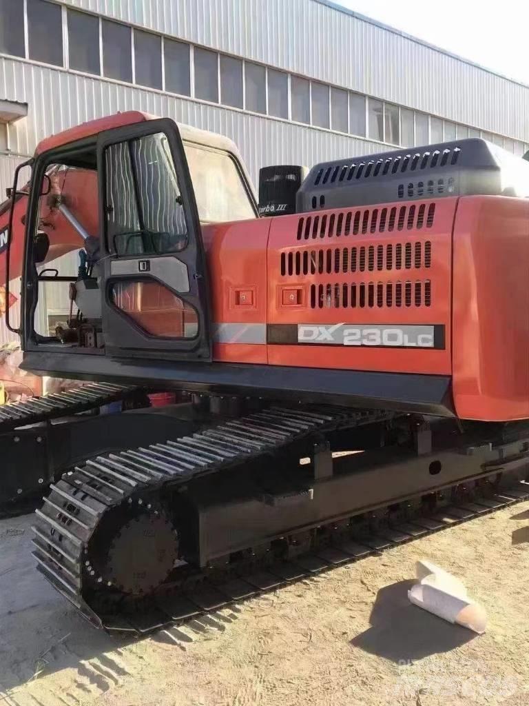 Doosan DX 230 LC-9C Bageri guseničari
