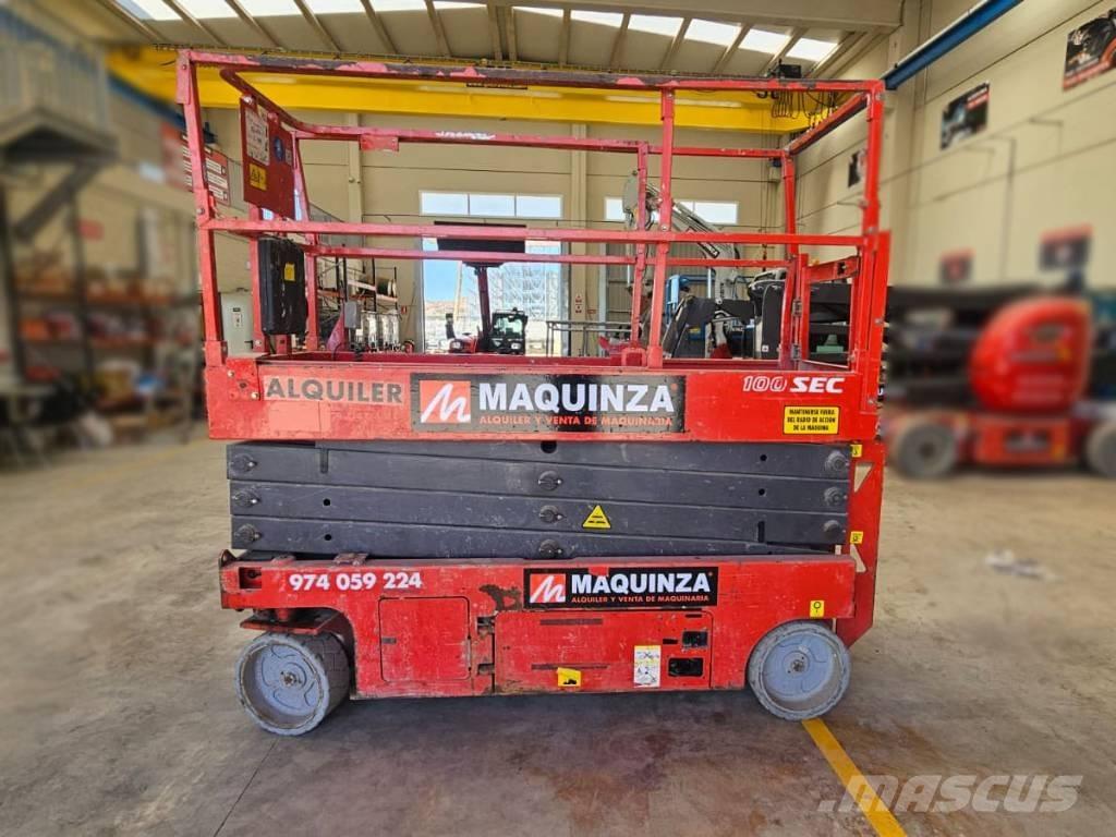 Manitou 100 SEC Makazaste platforme