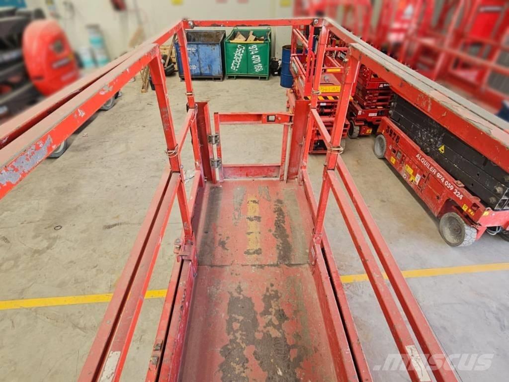 Manitou 100 SEC Makazaste platforme