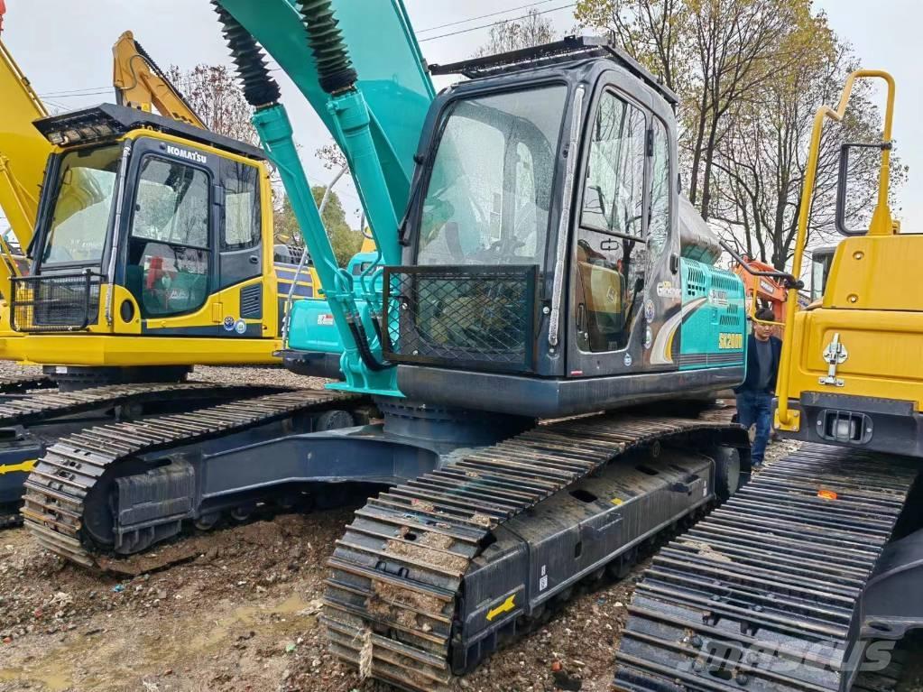 Kobelco SK200D Bageri guseničari