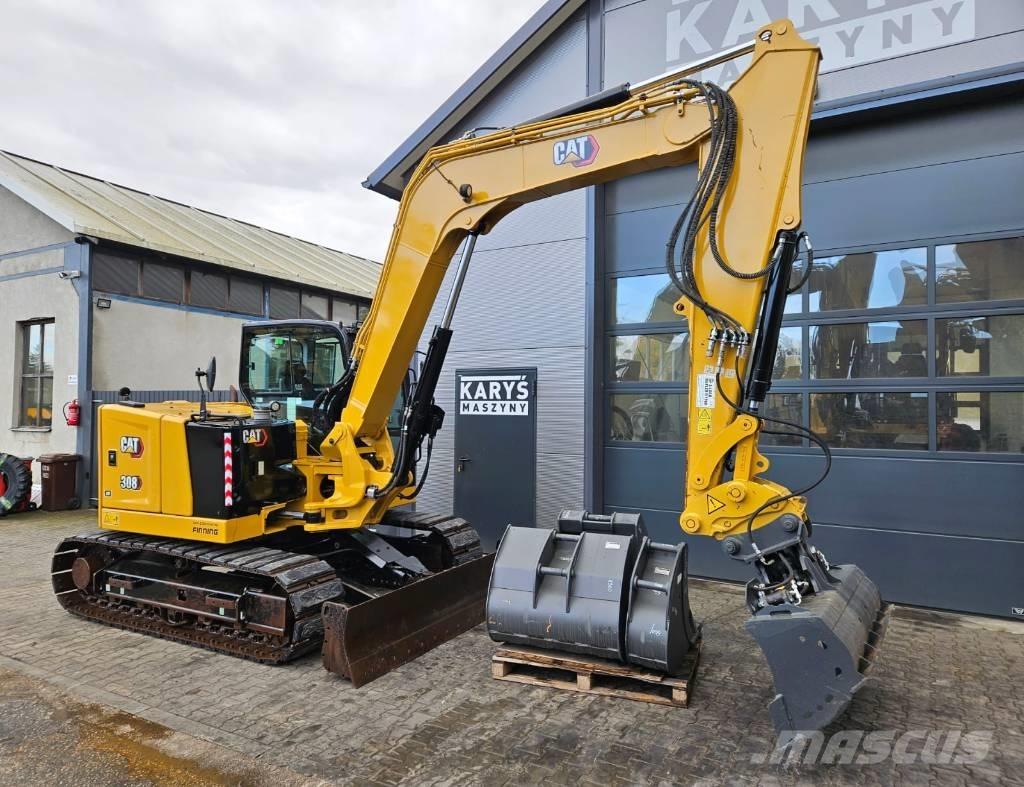 CAT 308 CR Midi bageri 7t – 12t