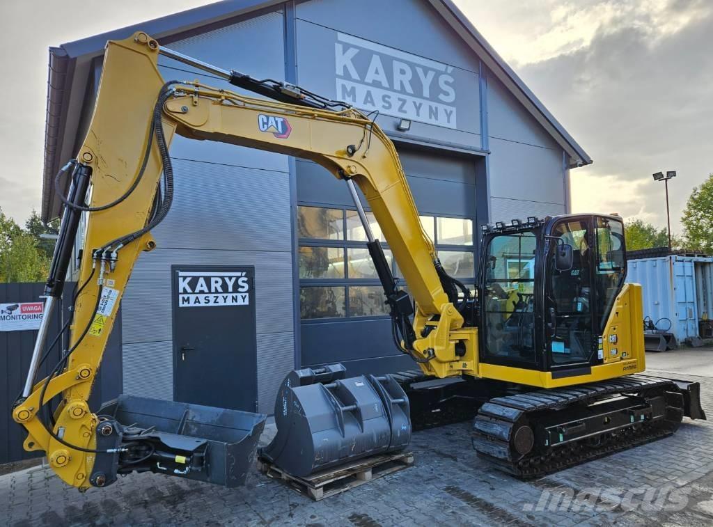 CAT 308 CR Midi bageri 7t – 12t