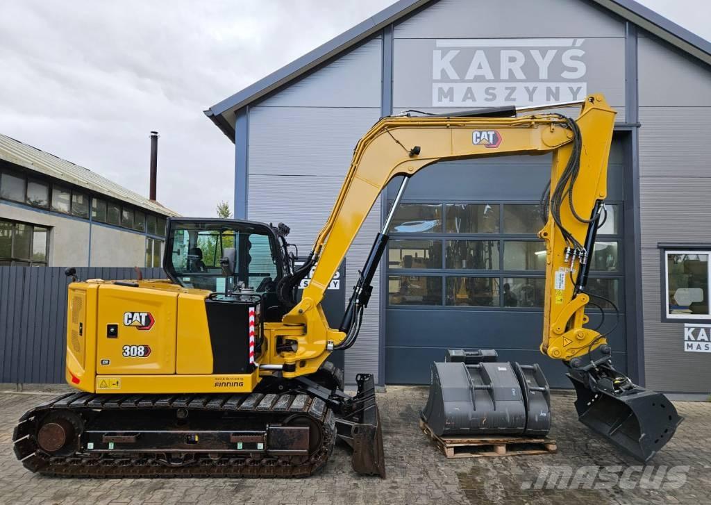 CAT 308 CR Midi bageri 7t – 12t