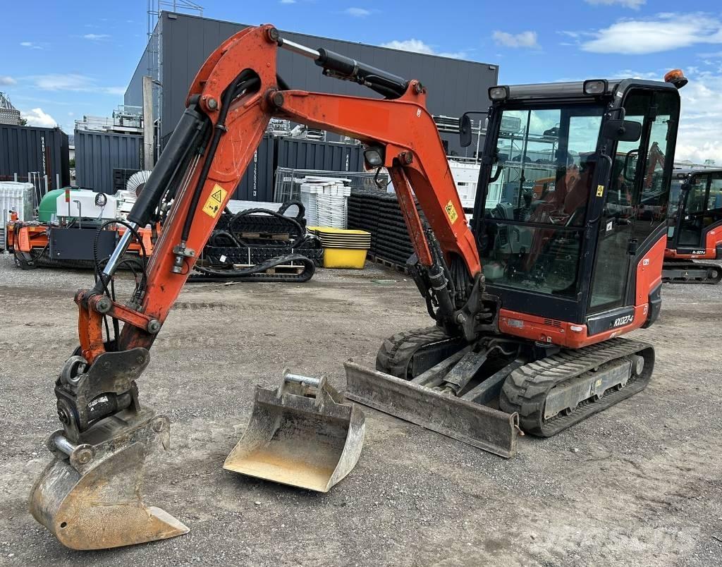Kubota KX 027 Mini bageri < 7t