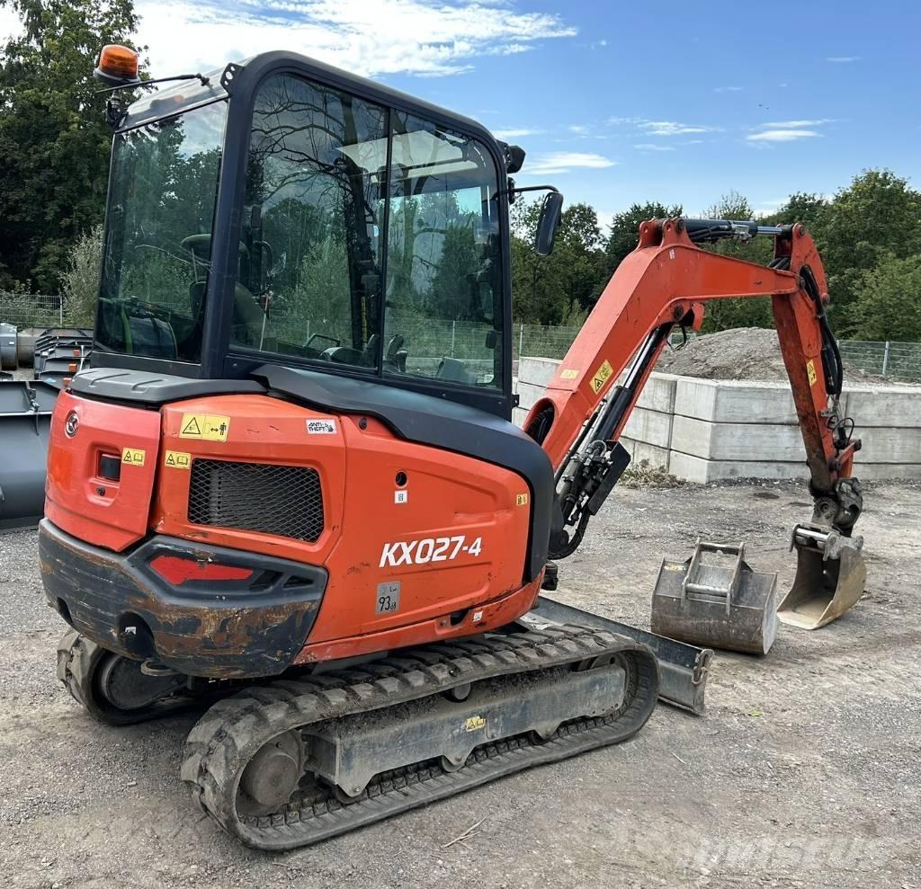 Kubota KX 027 Mini bageri < 7t