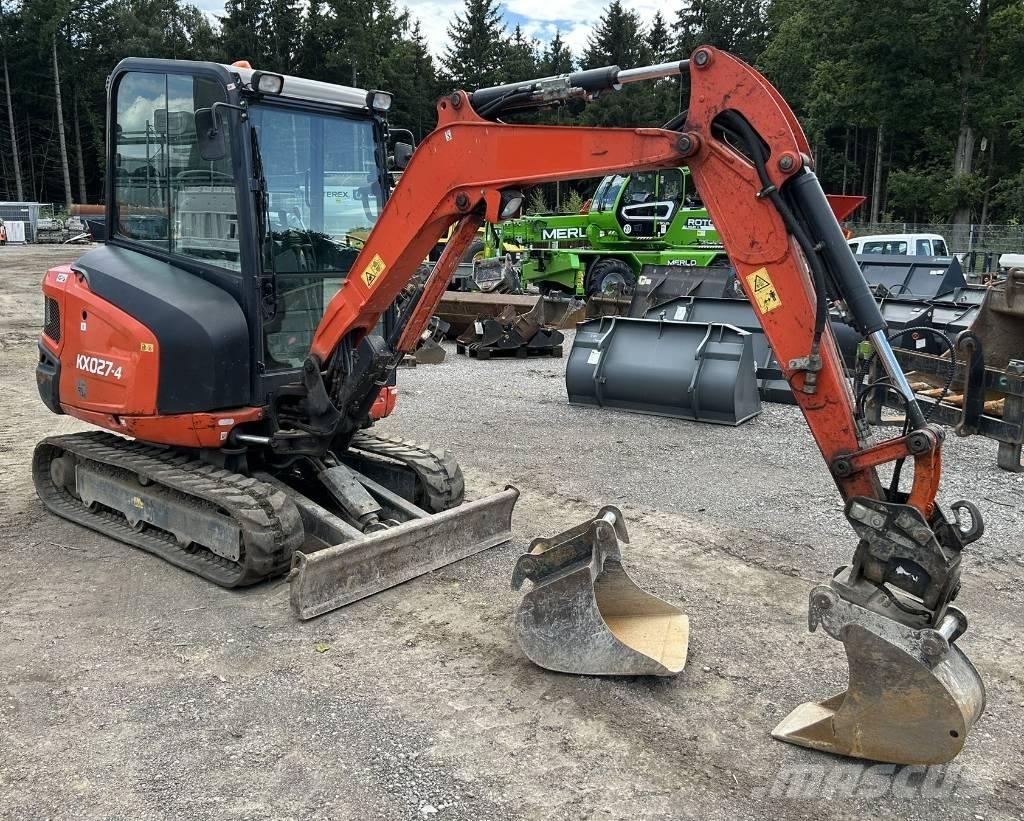 Kubota KX 027 Mini bageri < 7t