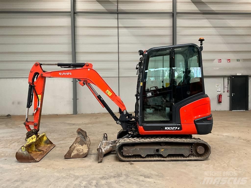 Kubota KX 027-4 Mini bageri < 7t