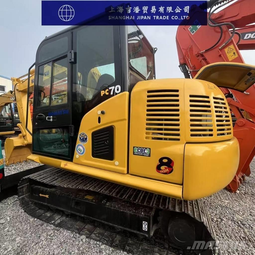 Komatsu PC 70 Bageri guseničari