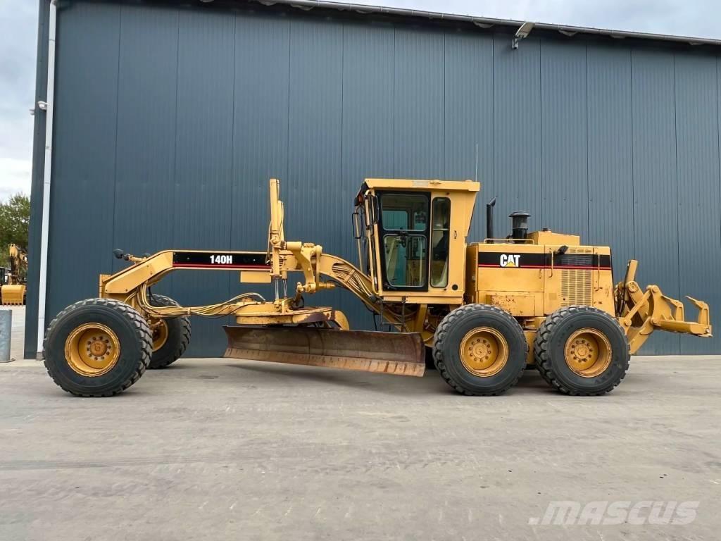 CAT 140H Grejderi
