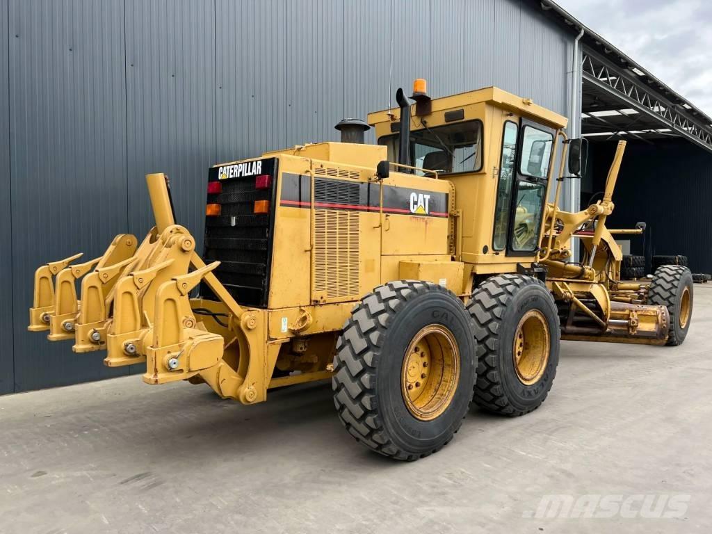 CAT 140H Grejderi