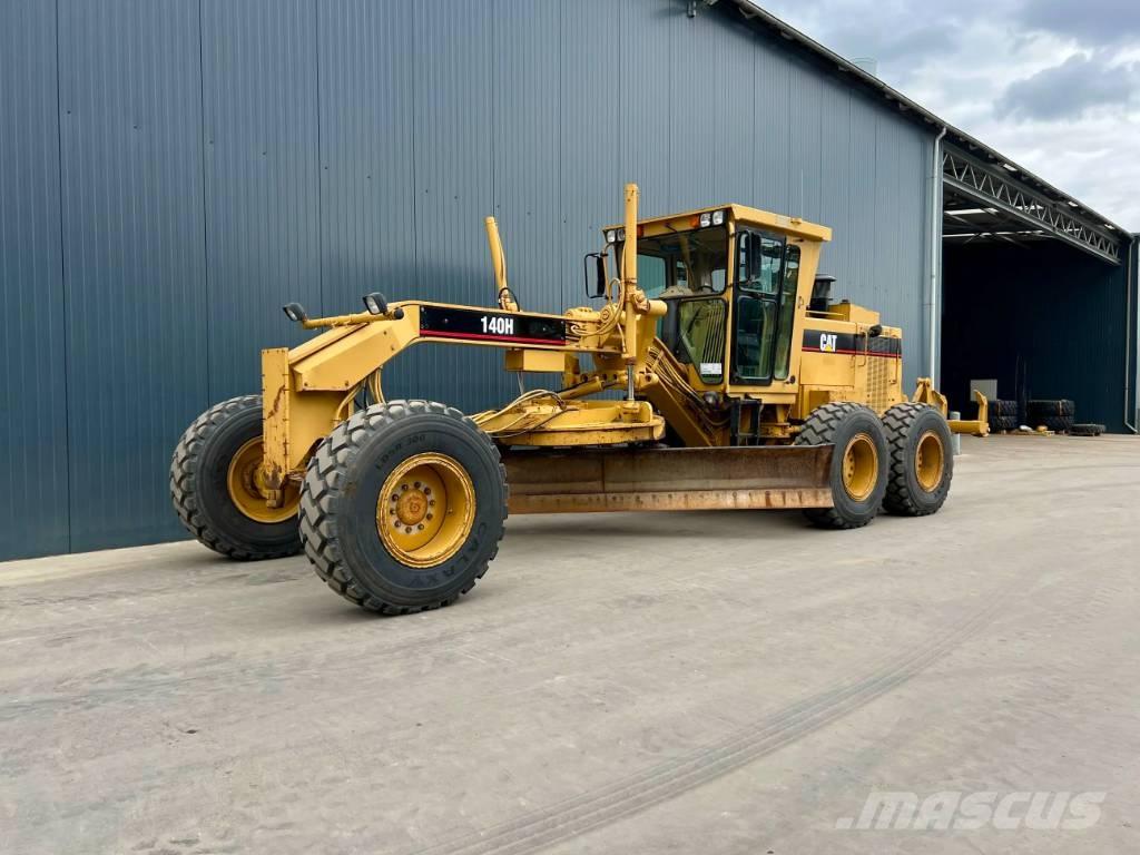 CAT 140H Grejderi