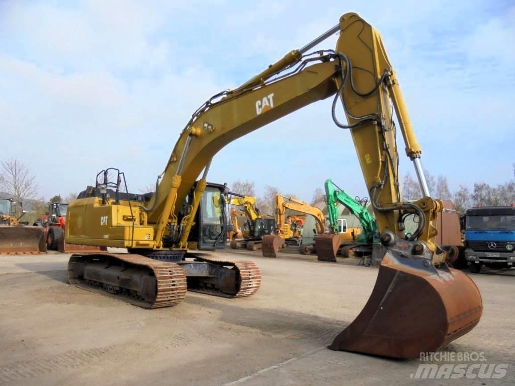 CAT 336 E LN Bageri guseničari