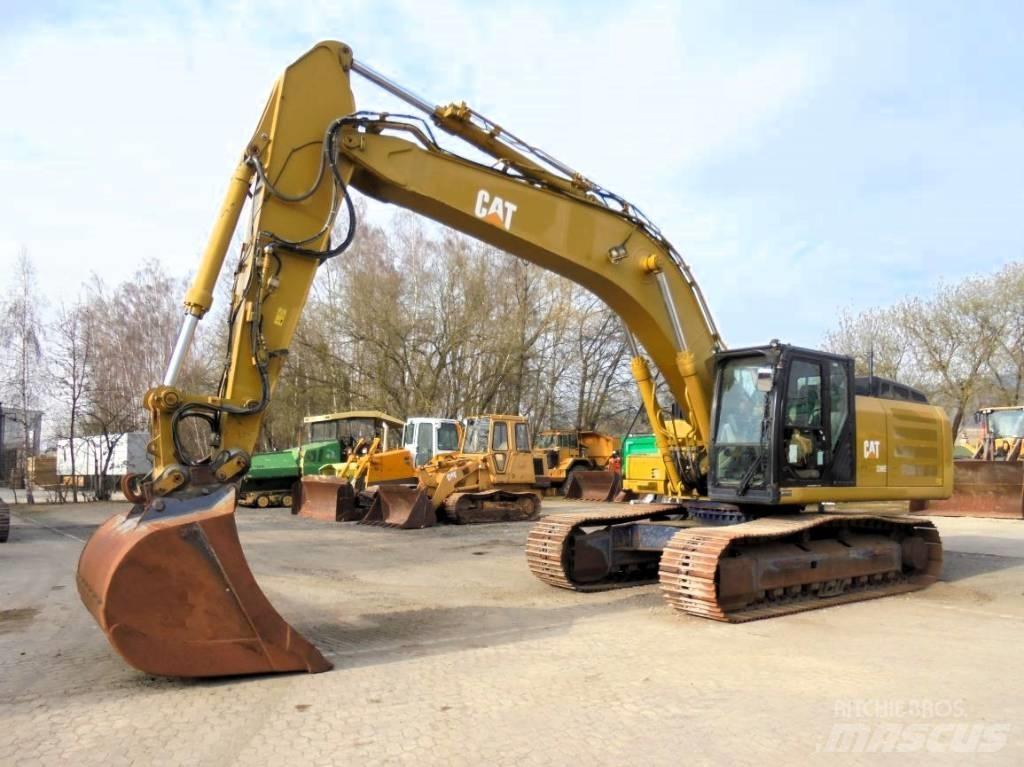 CAT 336 E LN Bageri guseničari