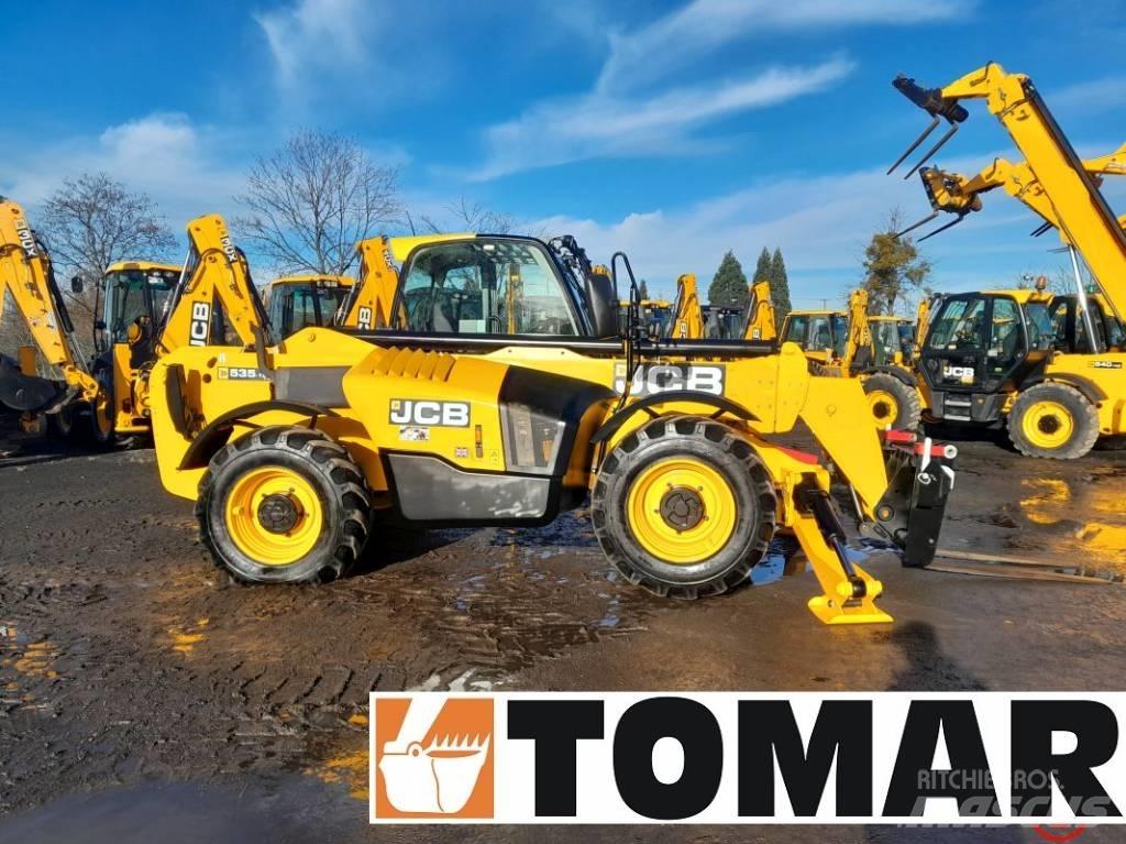 JCB 535-125 Hiviz Teleskopski viljuškari