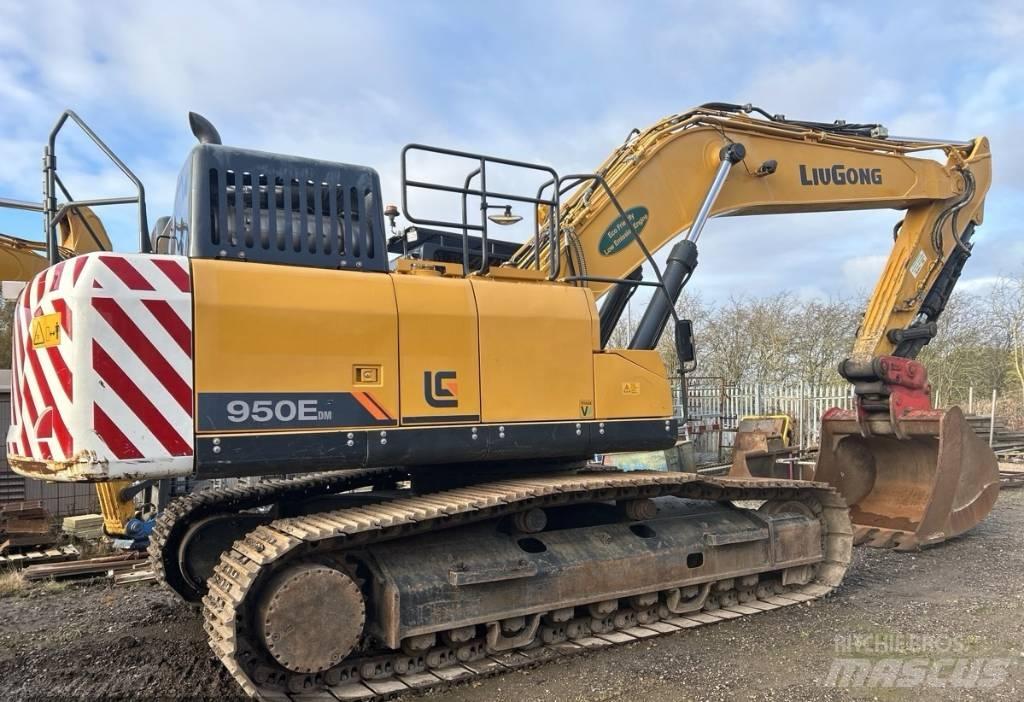 LiuGong 950E Bageri guseničari