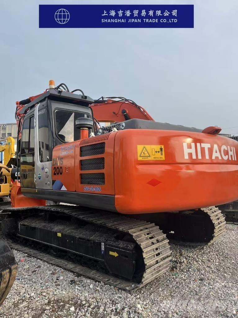Hitachi ZX 200 Bageri guseničari