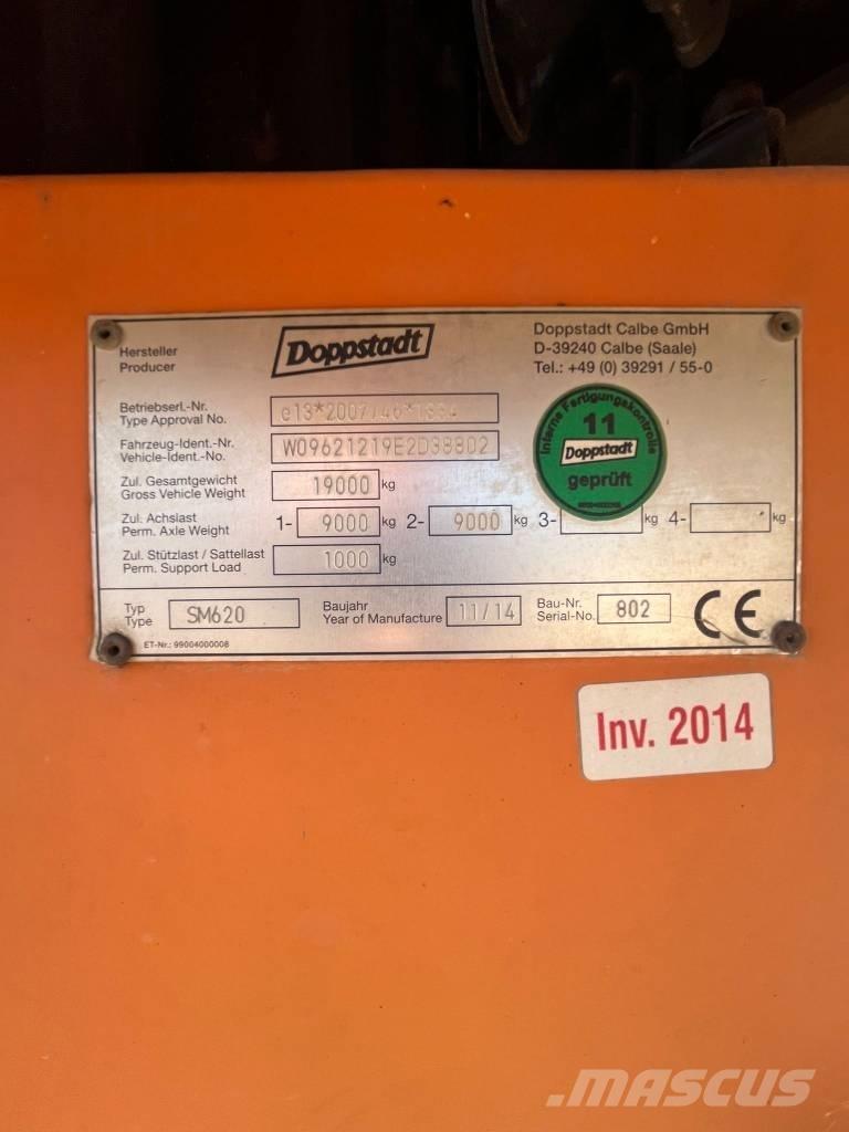 Doppstadt SM 620 Bubnjaste sijalice