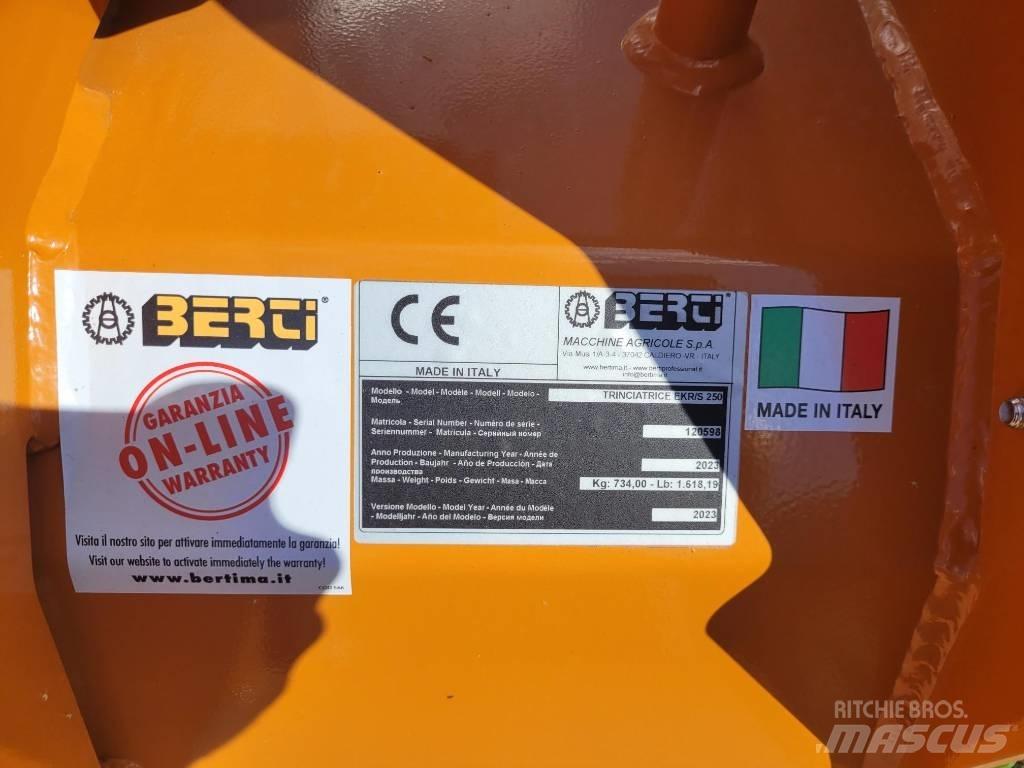 Berti Ekrs/s 250 Kosilice za livade