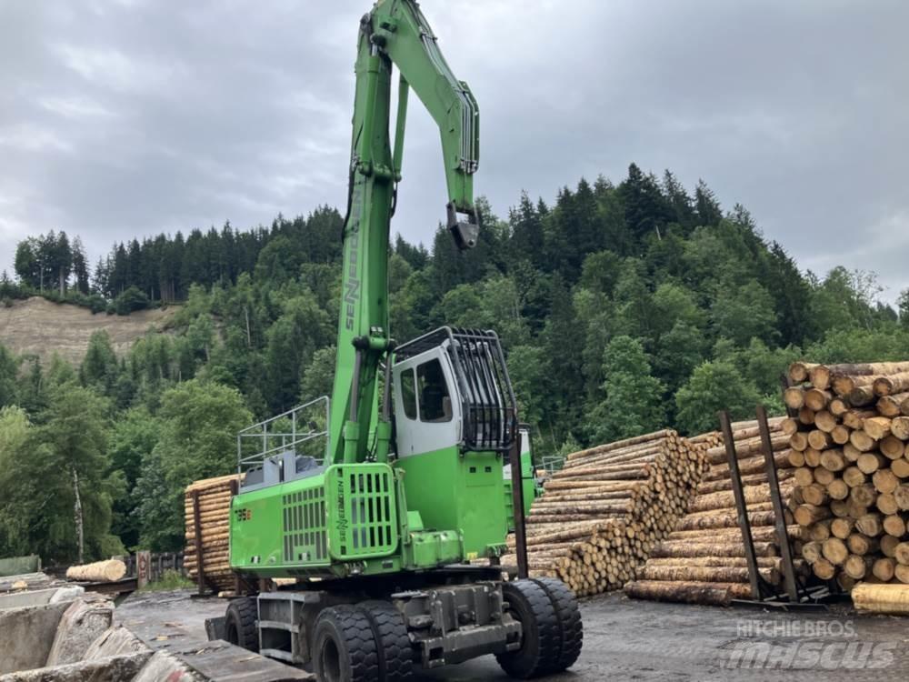 Sennebogen 735E Bageri za prenos primarnih/sekundarnih sirovina