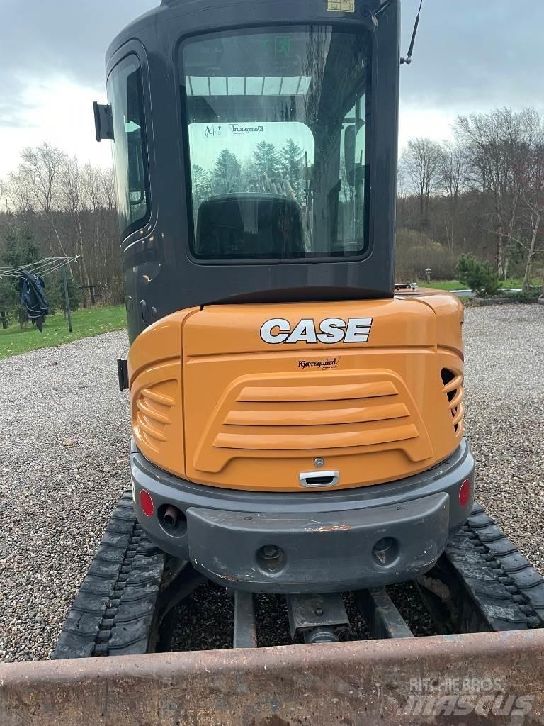 CASE CX 37 C Mini bageri < 7t