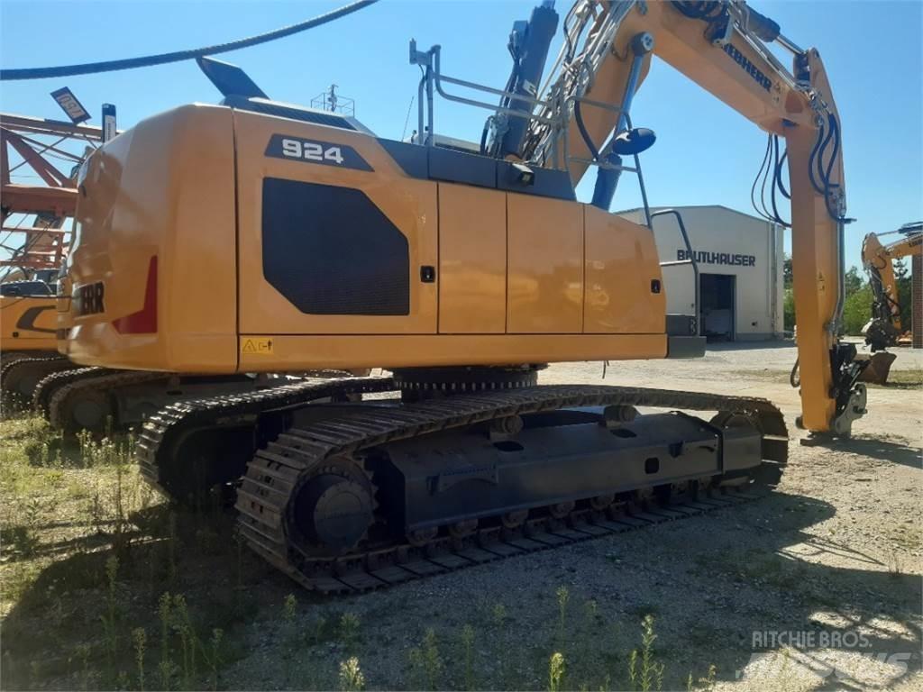Liebherr R924 Bageri guseničari