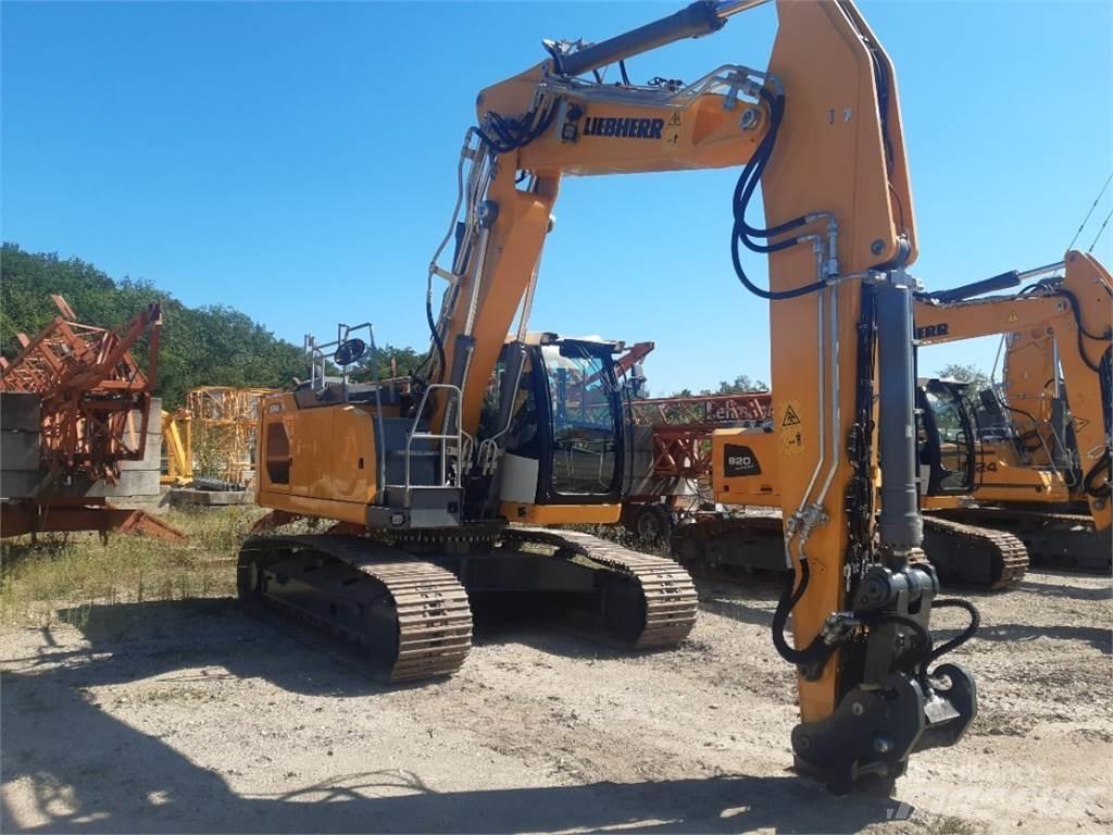 Liebherr R924 Bageri guseničari