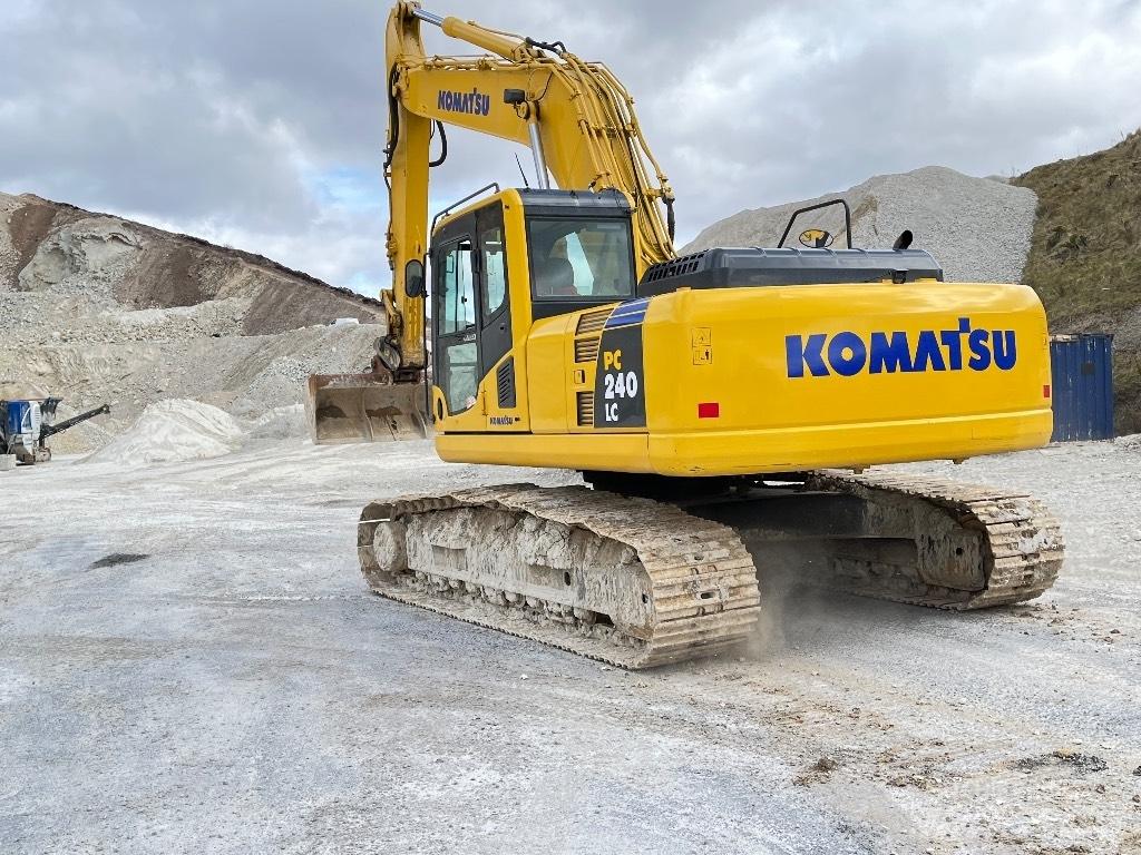 Komatsu PC 240 Bageri guseničari