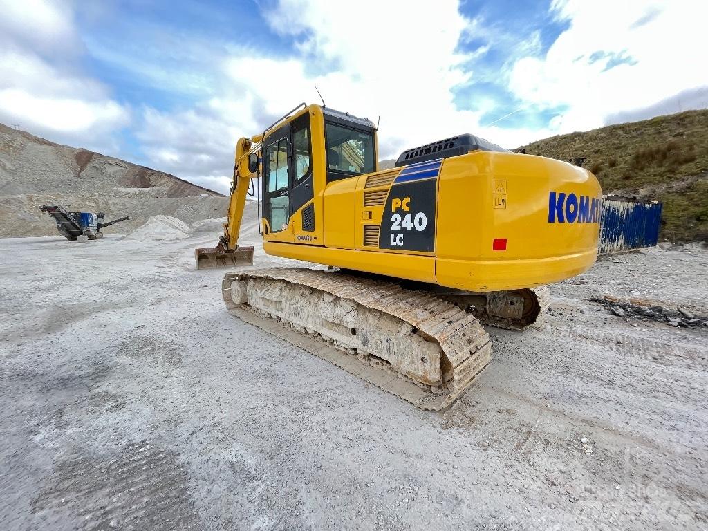 Komatsu PC 240 Bageri guseničari