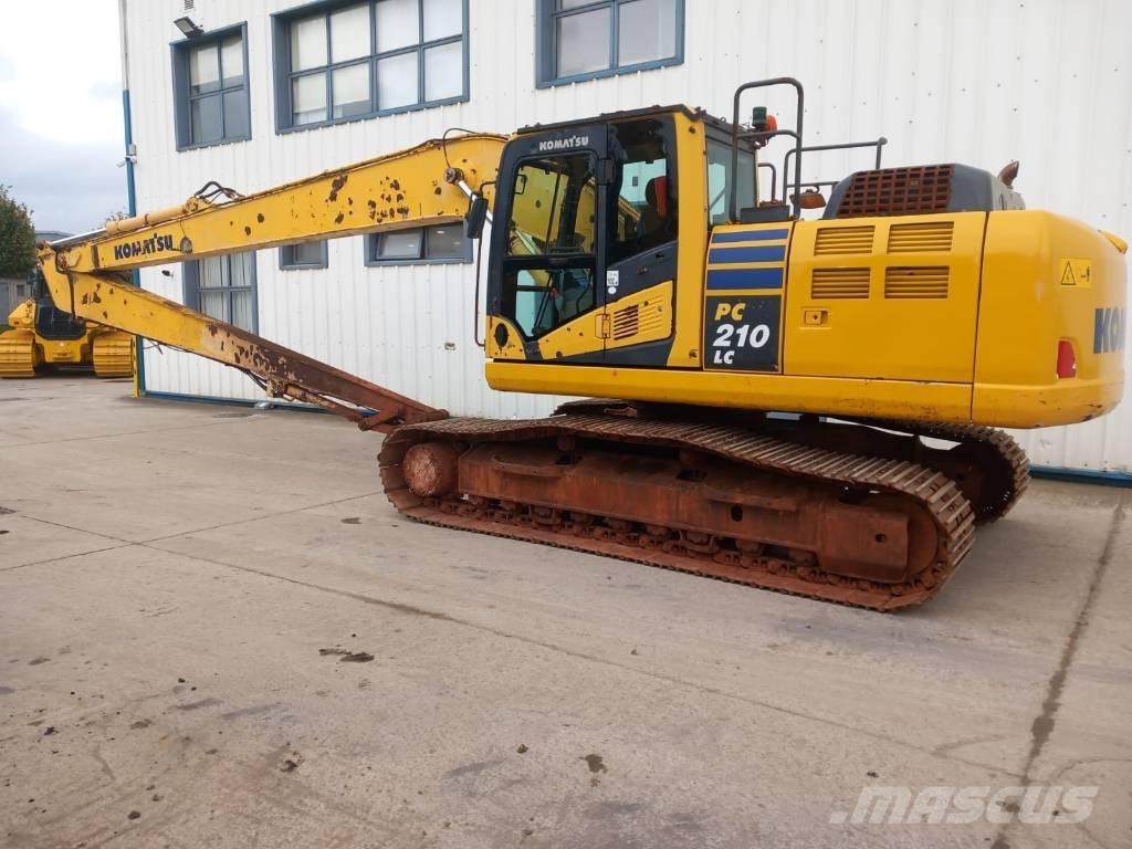Komatsu PC210LC-10 Bageri guseničari