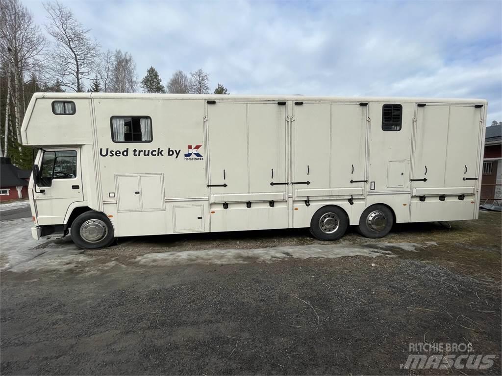 Volvo FL7 Kamioni za prevoz životinja