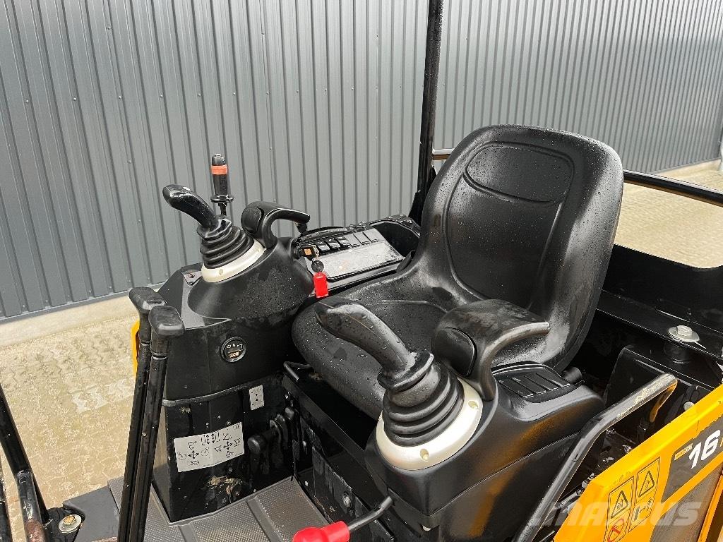 JCB 16 C-1 Mini bageri < 7t