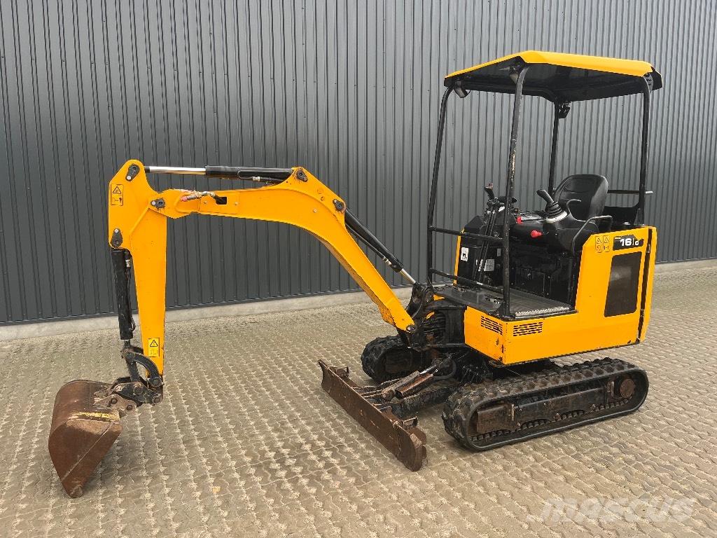 JCB 16 C-1 Mini bageri < 7t