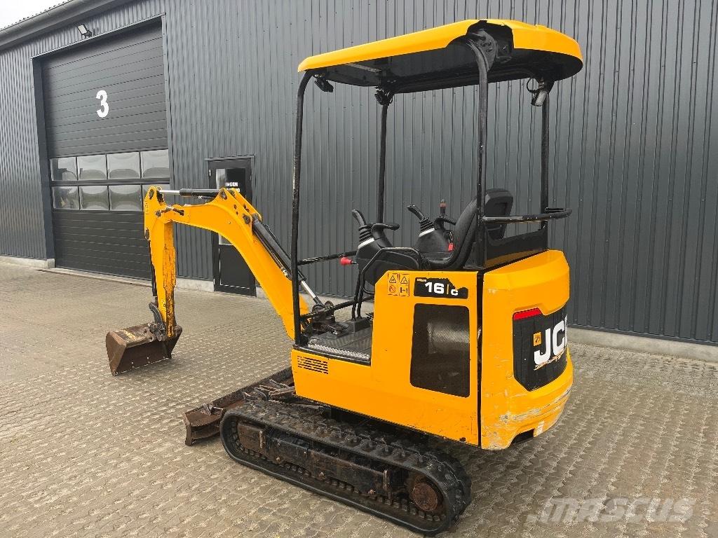 JCB 16 C-1 Mini bageri < 7t