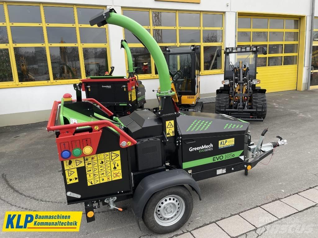 Greenmech EVO 165 D Drobilice drva / čiperi