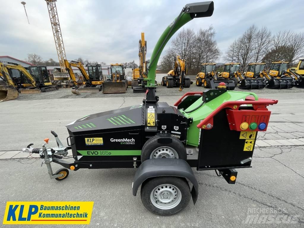 Greenmech EVO 165 D Drobilice drva / čiperi