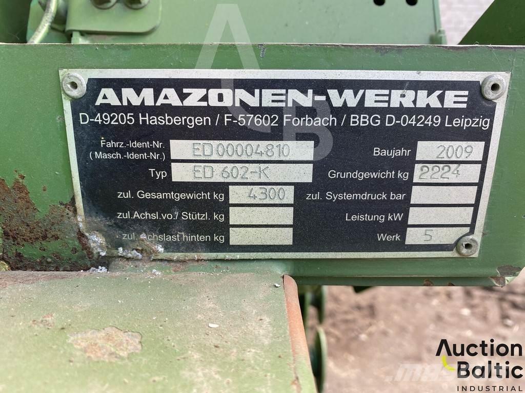 Amazone ED 602 K Precizne sejačice