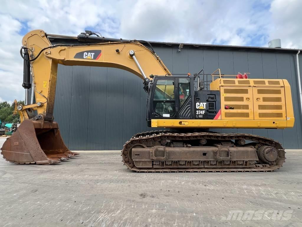 CAT 374FL ME | U/C 70%! Bageri guseničari