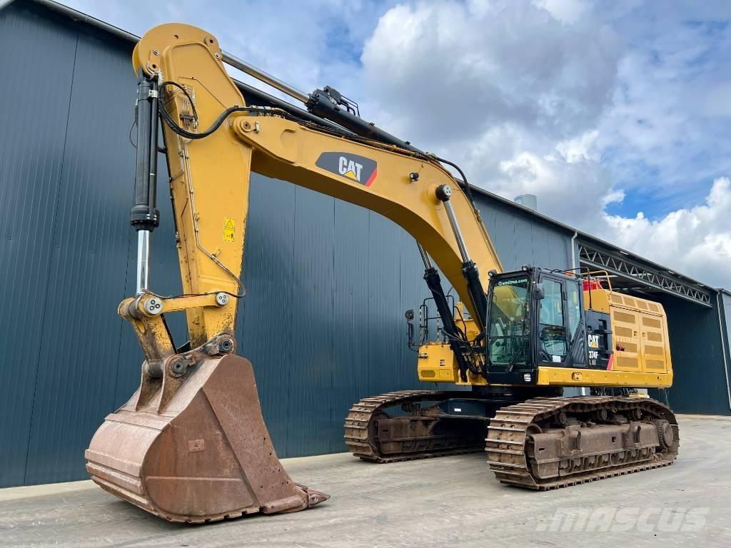 CAT 374FL ME | U/C 70%! Bageri guseničari