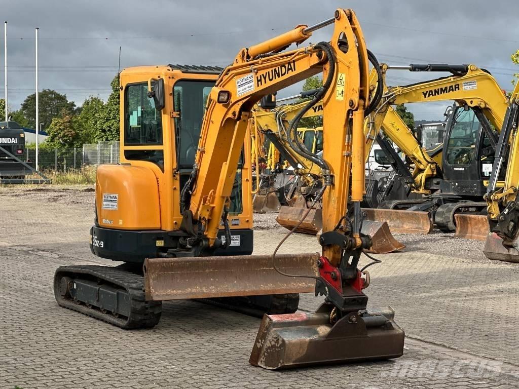 Hyundai R35Z 9 Mini bageri < 7t