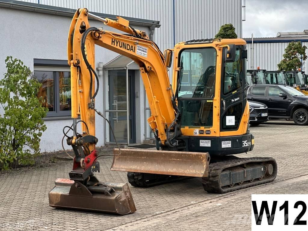 Hyundai R35Z 9 Mini bageri < 7t