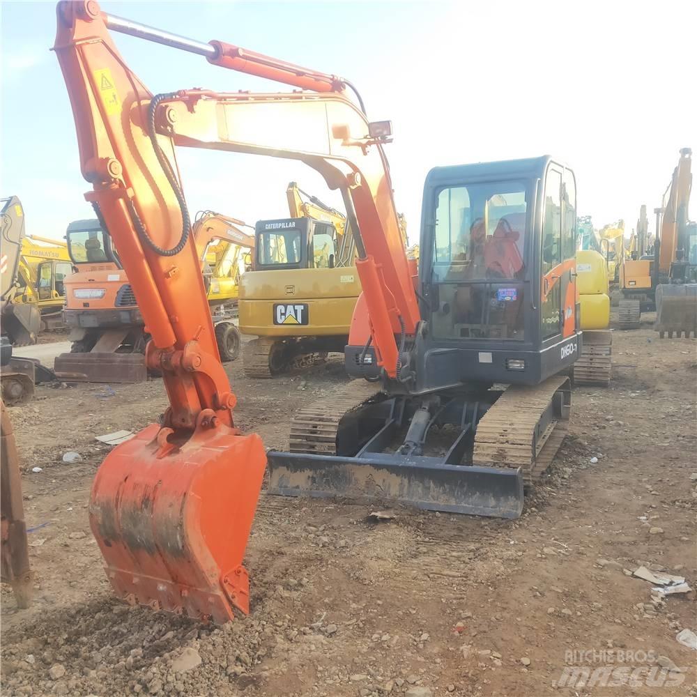 Doosan DH 60-7 Mini bageri < 7t