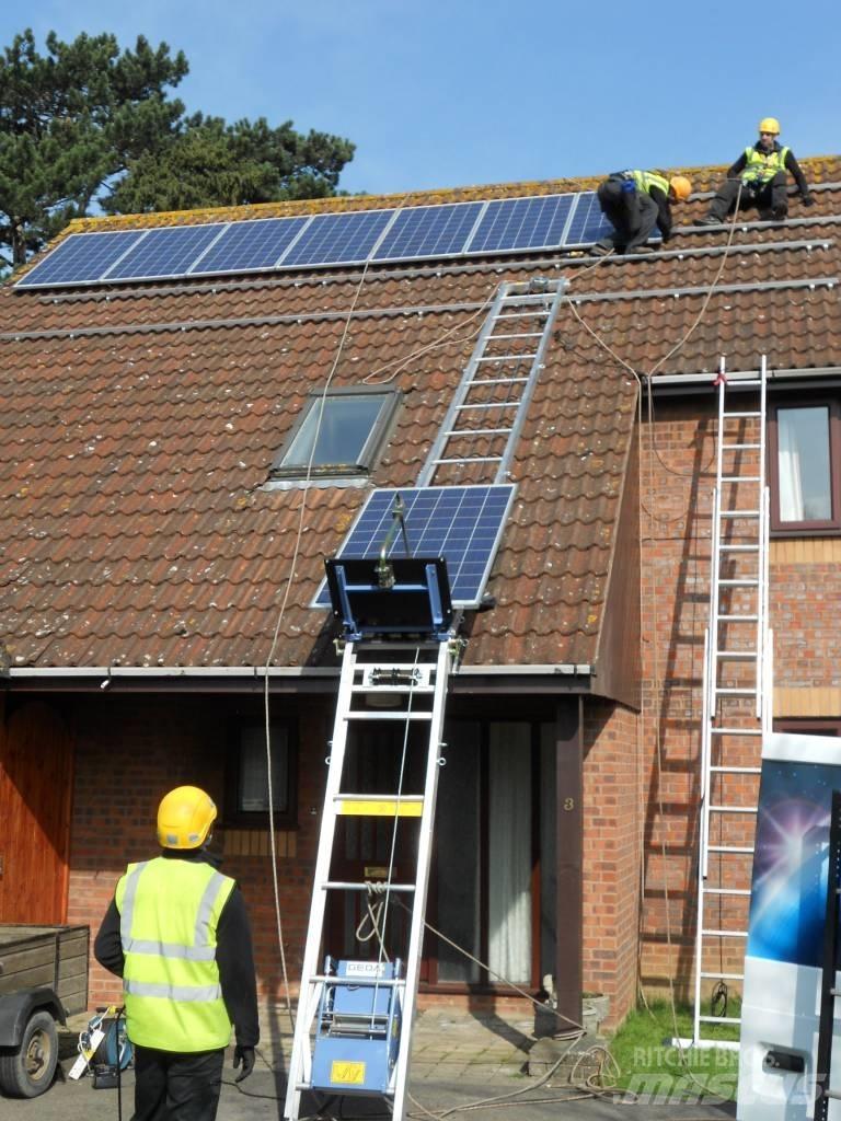 Geda Solarlift Utovorne dizalice, vitla i liftovi za materijal