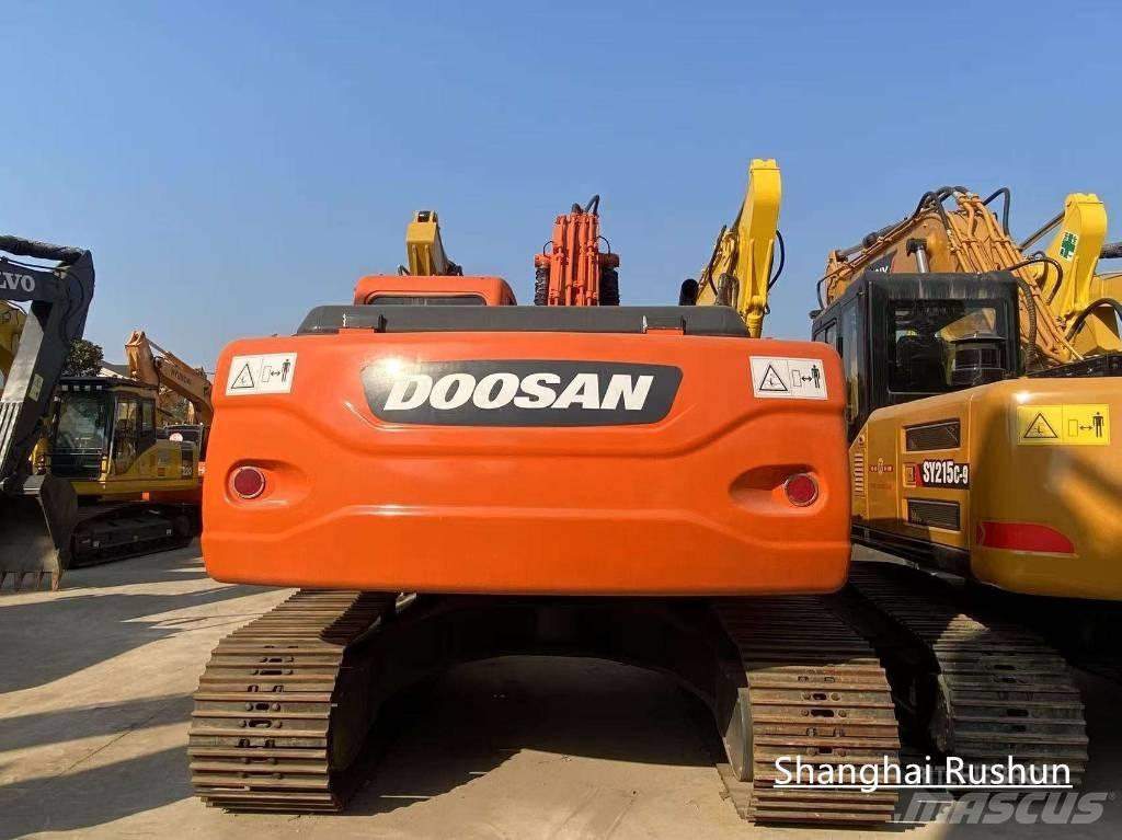 Doosan 225LC-9 Bageri guseničari